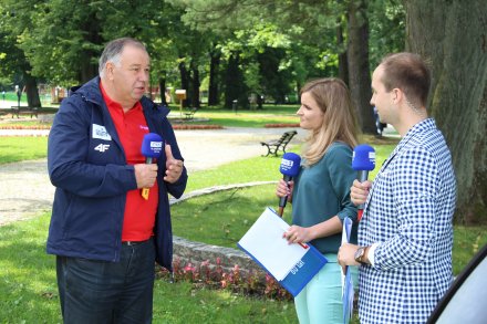 Andrzej Wąsowicz - szef komitetu organizacyjnego FIS Grand Prix w skokach